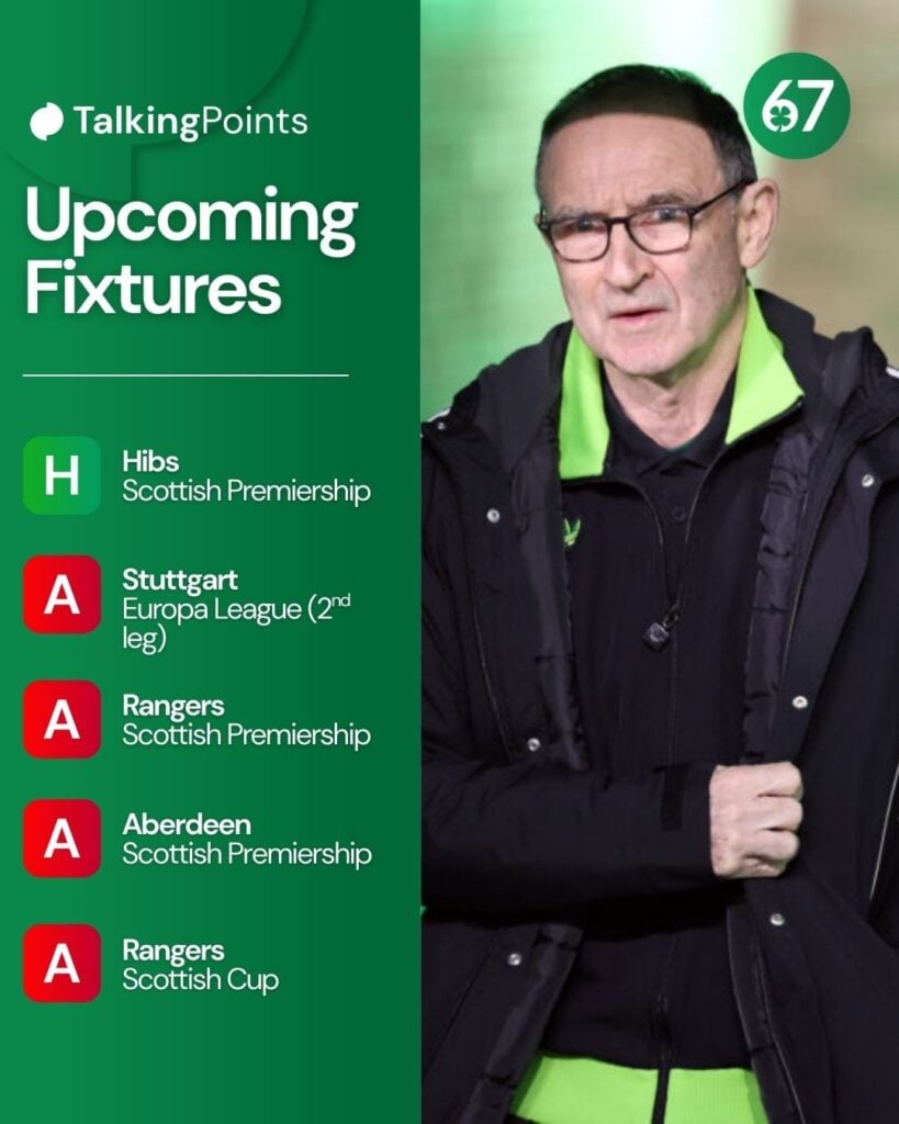 Martin O'Neill emerges from the Celtic Park tunnel for Scottish Premiership fixture vs Dundee