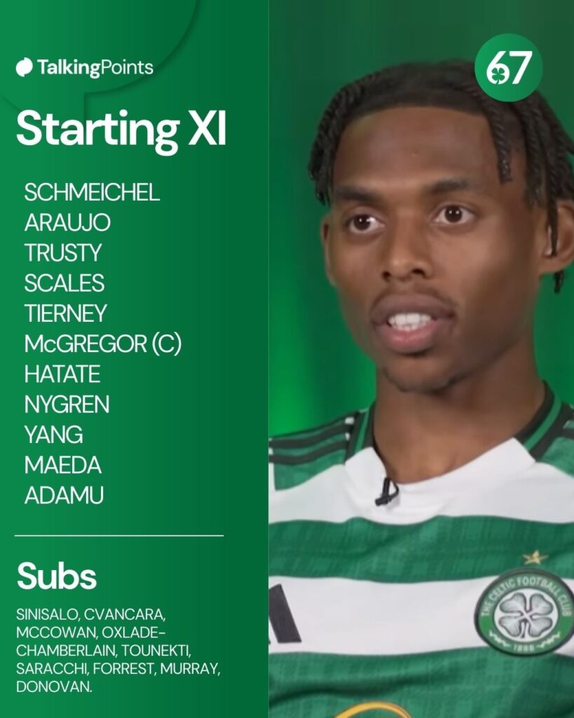 Junior Adamu speaks to Celtic TV