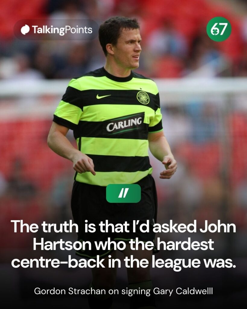 Gary Caldwell of Glasgow Celtic on the ball during the Wembley Cup match between Glasgow Celtic and Al-ahly at Wembley Stadium