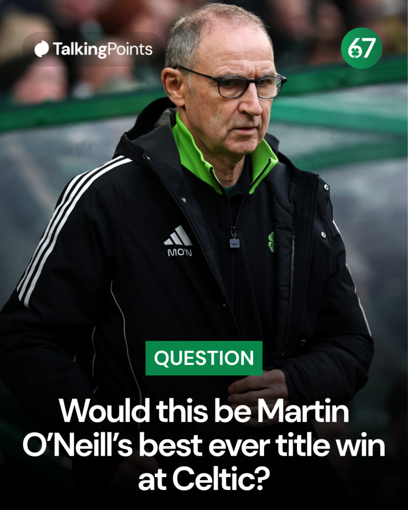 Martin O'Neill title win