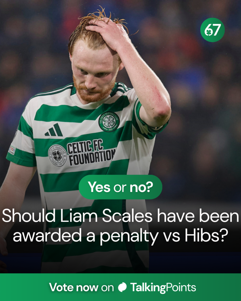 Celtic defender Liam Scales