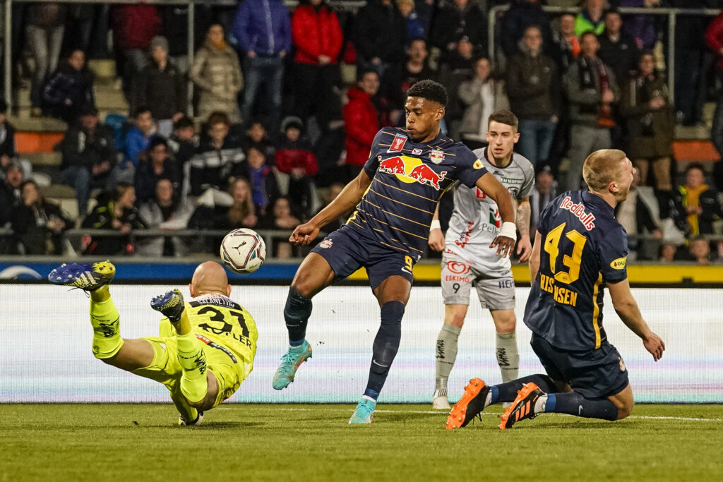 RZ Pellets WAC v FC Red Bull Salzburg - OEFB-UNIQA-Cup Semi Final