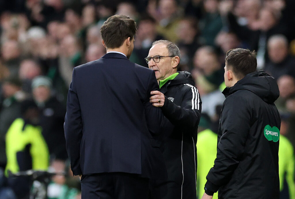 Celtic v Rangers - Premier Sports Cup Semi Final