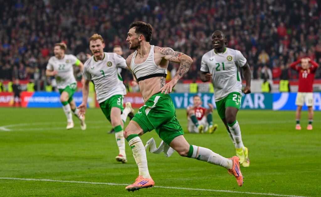 Hungary v Republic of Ireland - FIFA World Cup 2026 Qualifier