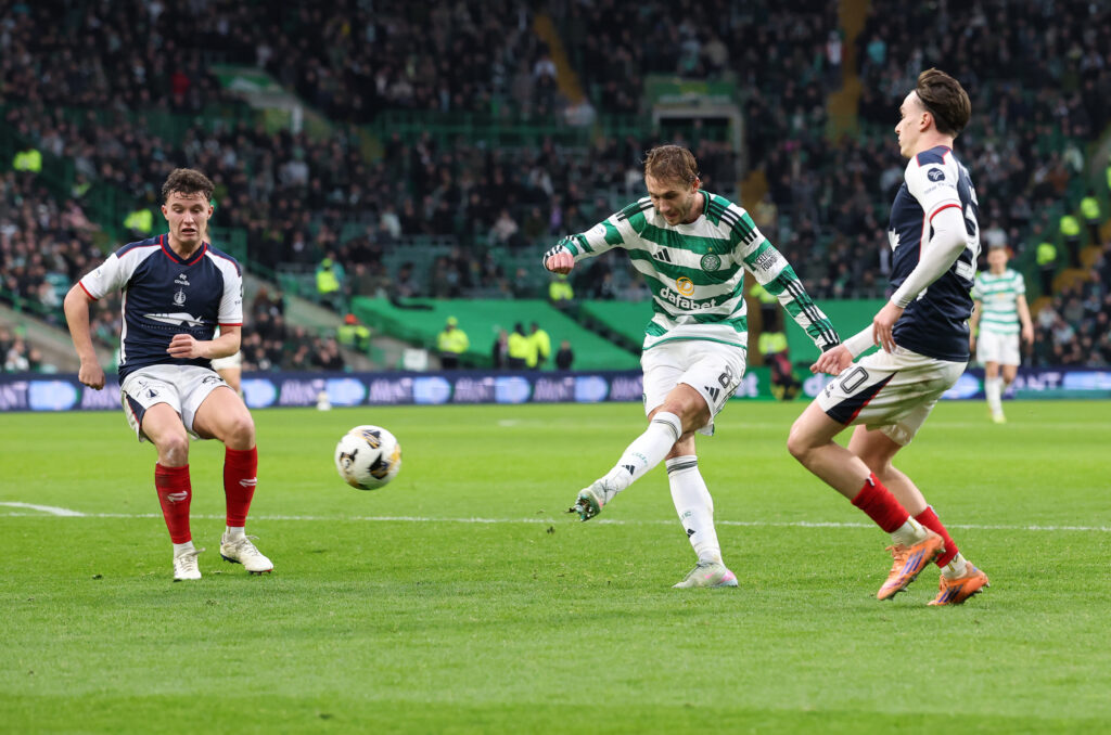 Celtic v Falkirk - William Hill Premiership
