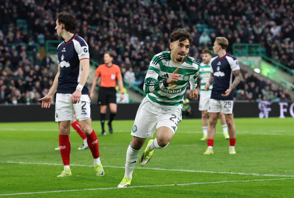 Celtic v Falkirk - William Hill Premiership
