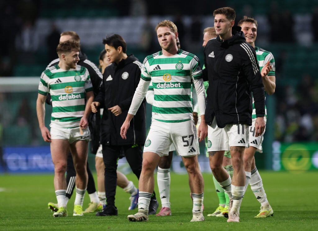 Celtic v Falkirk - William Hill Premiership