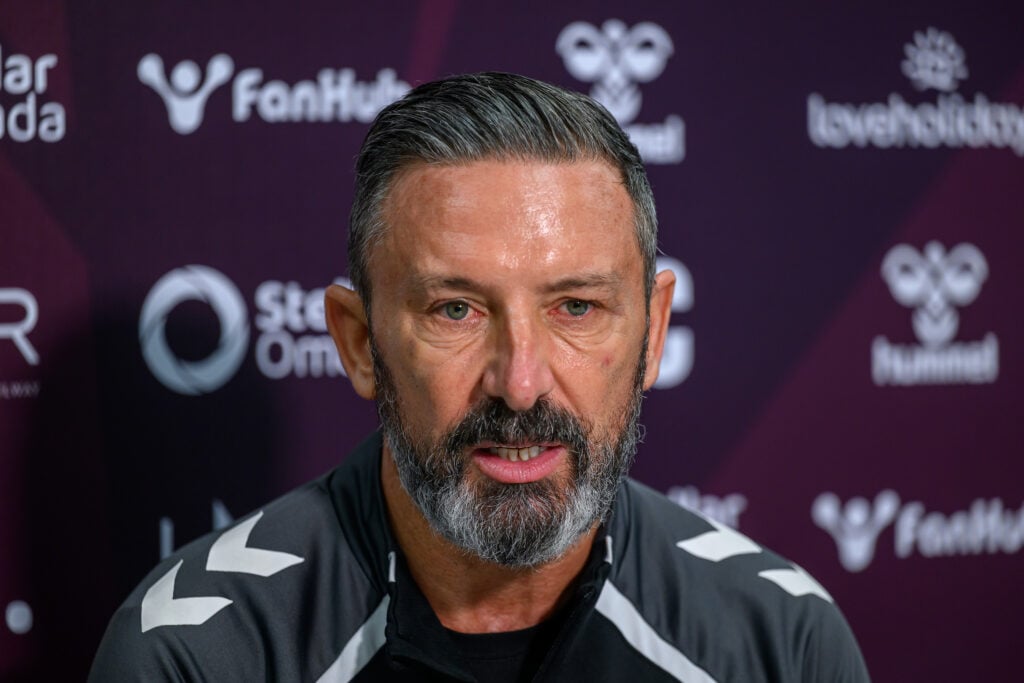 Heart of Midlothian Training Session And Press Conference