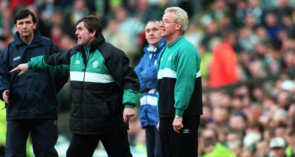 Celtic V St Johnstone, Scottish Premiership