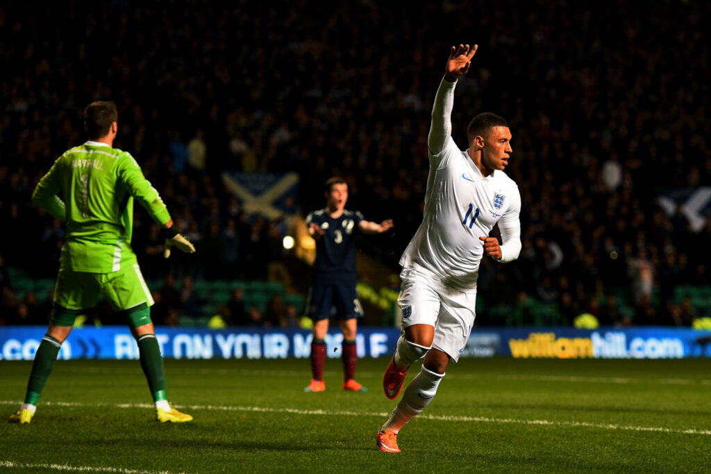 Scotland v England - International Friendly