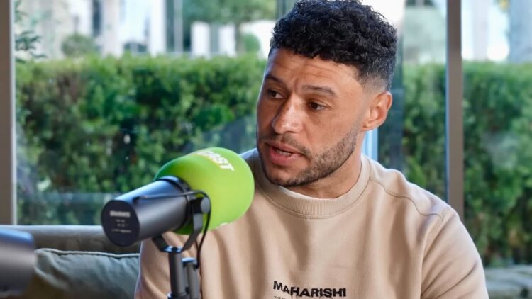 Alex Oxlade-Chamberlain