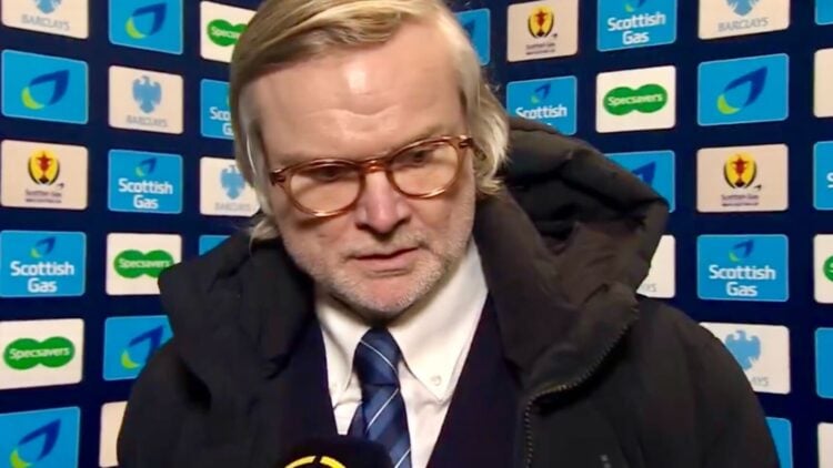 Dundee manager Steven Pressley