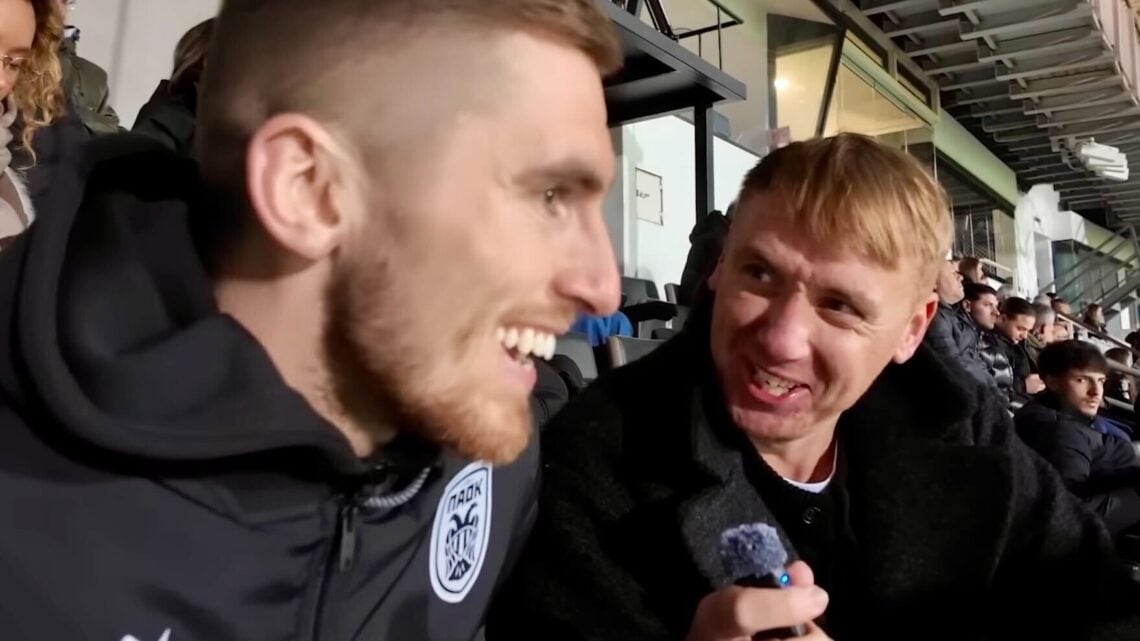Jonjoe Kenny and Paul Slane
