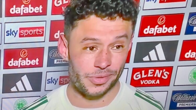 Celtic's Alex Oxlade-Chamberlain - Credit: Celtic FC