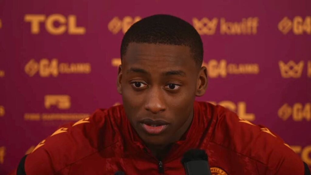 Tawanda Maswanhise of Motherwell