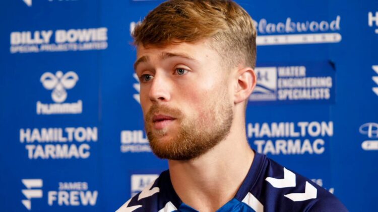 David Watson of Kilmarnock