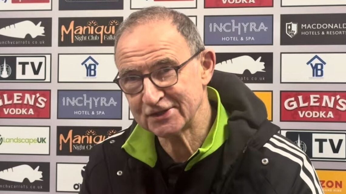 Celtic manager Martin O'Neill