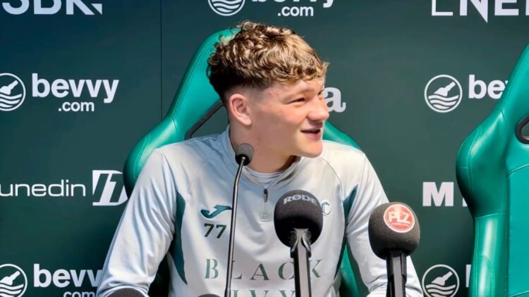 Owen Elding of Hibs