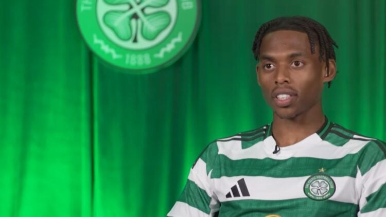 Junior Adamu speaks to Celtic TV for the first time since joining the club on loan