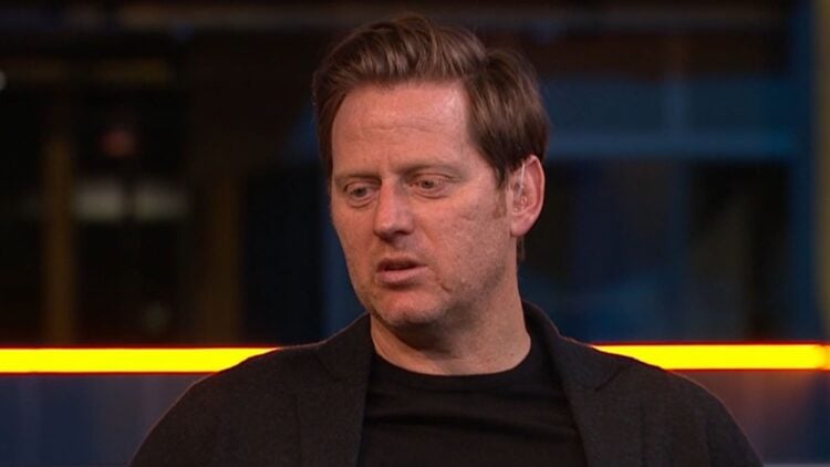 Michael Stewart appears as a pundit on BBC Sportscene