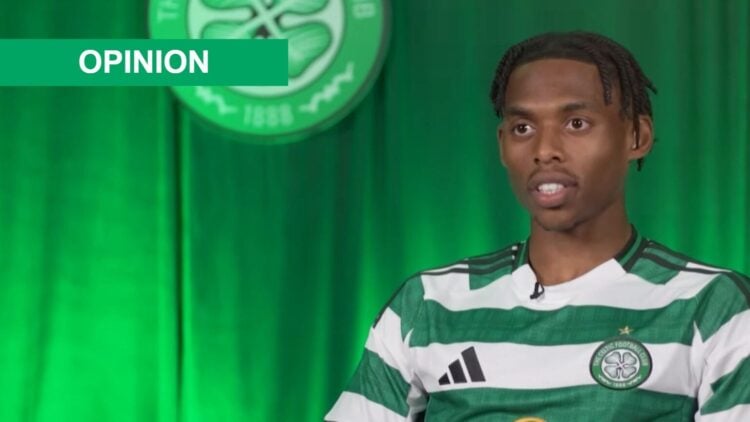 Junior Adamu speaks to Celtic TV for the first time since joining the club on loan