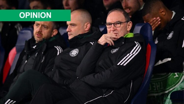 Martin O'Neill head coach of Celtic FC during the UEFA Europa League 2025/26 League Phase MD7 match between Bologna FC 1909 and Celtic FC