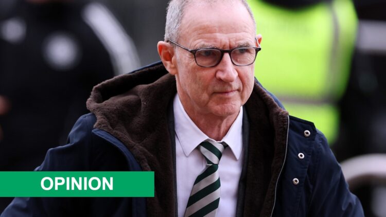 Martin O'Neill - opinion