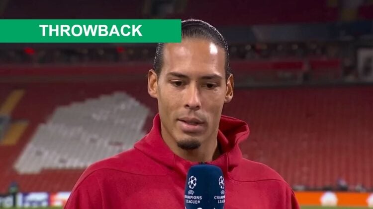 Virgil Van Dijk