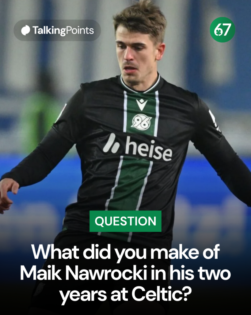 Maik Nawrocki question