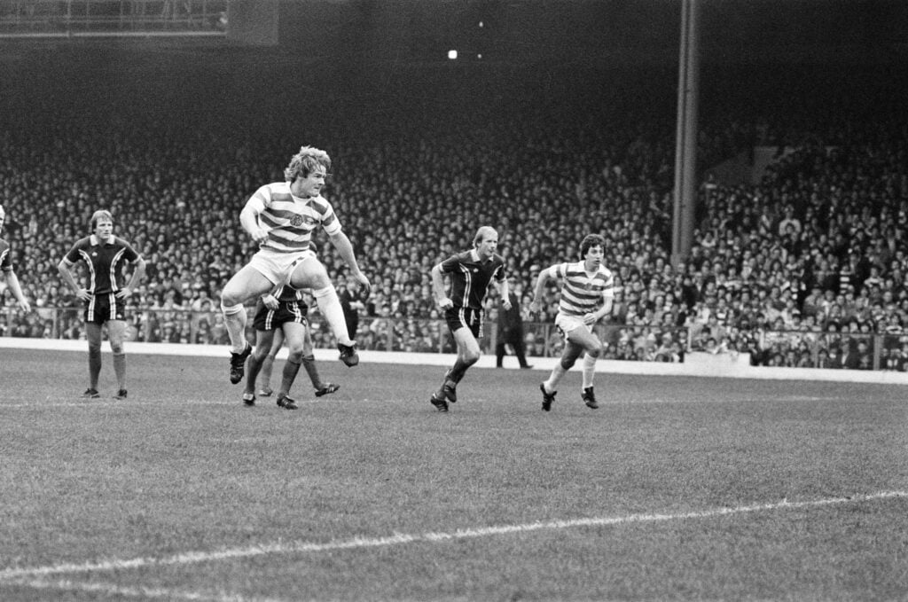 Celtic 3-0 Dundee United at Celtic Park in 1979