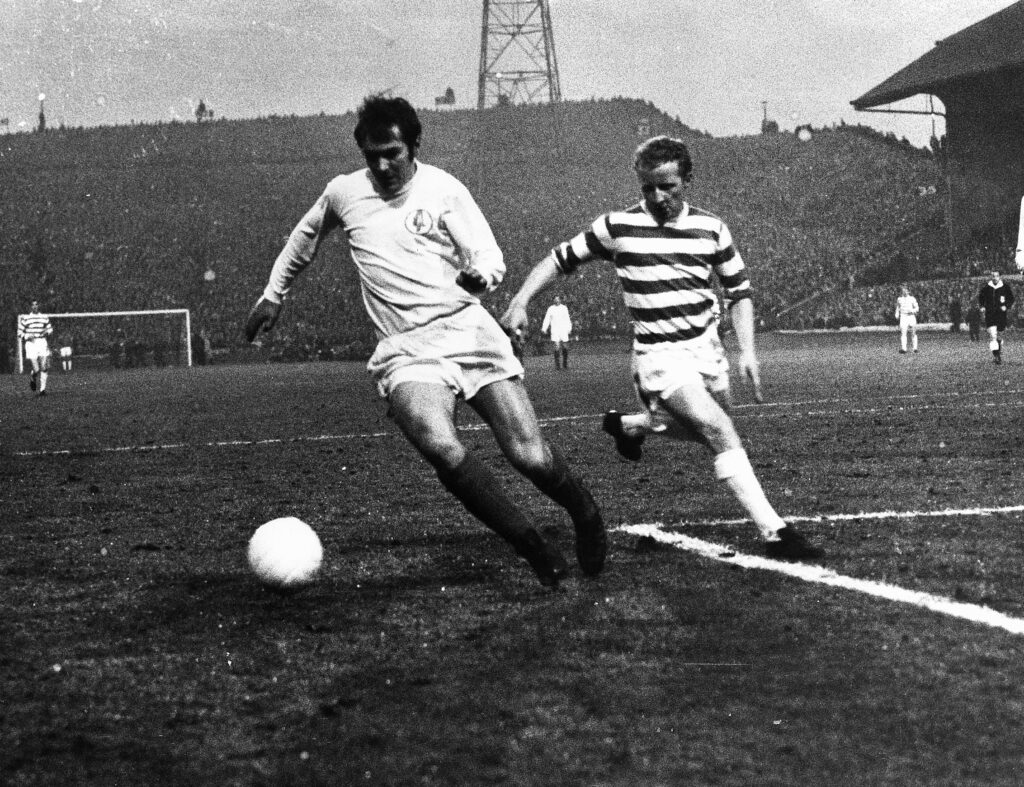 Celtic versus Leeds United 1970