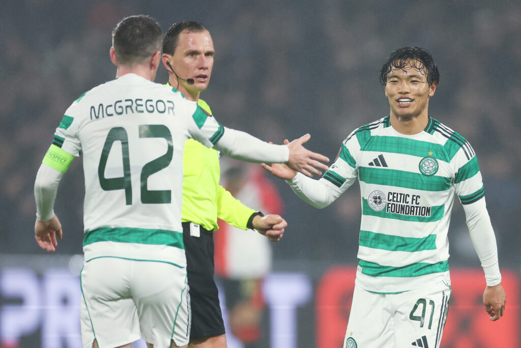 Feyenoord v Celtic FC - UEFA Europa League 2025/26 League Phase MD5