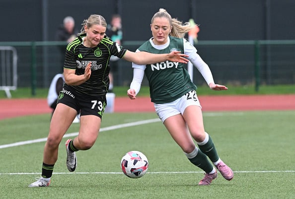 Hibernian Women v Celtic Women - ScottishPower Women's Premier League