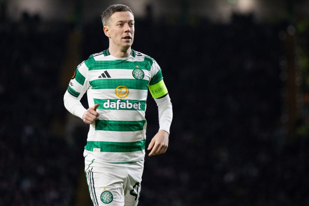 Callum McGregor of Celtic during the UEFA Europa League match between Celtic v FC Utrecht