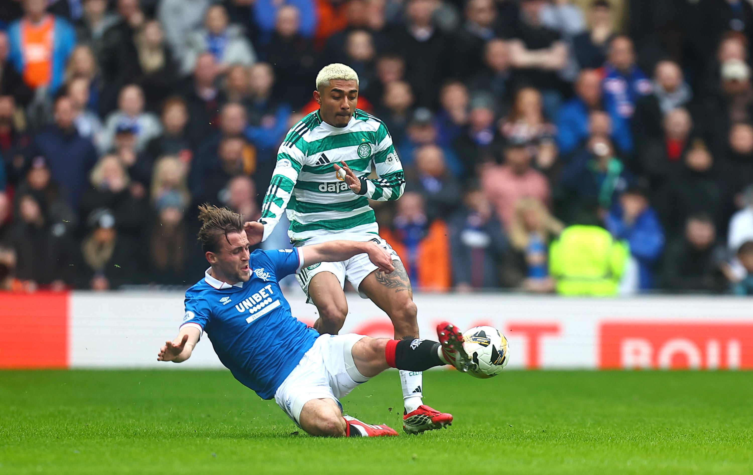 Rangers v Celtic - William Hill Premiership