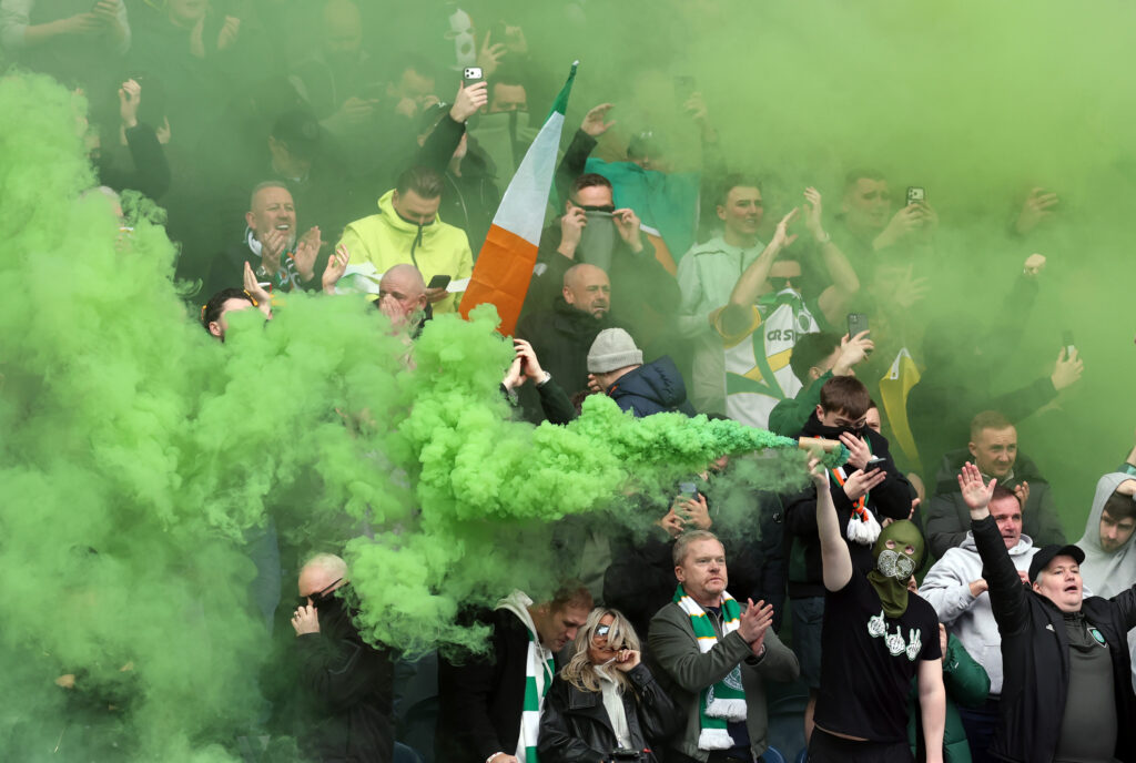 Rangers v Celtic - Scottish Gas Scottish Cup