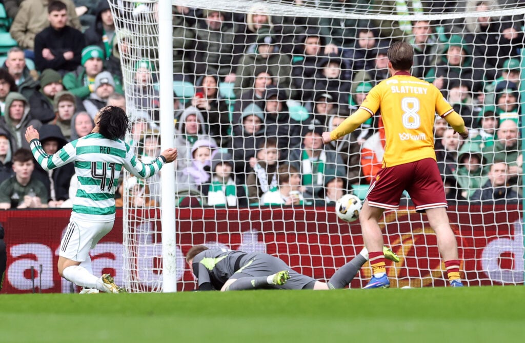 Celtic v Motherwell - William Hill Premiership