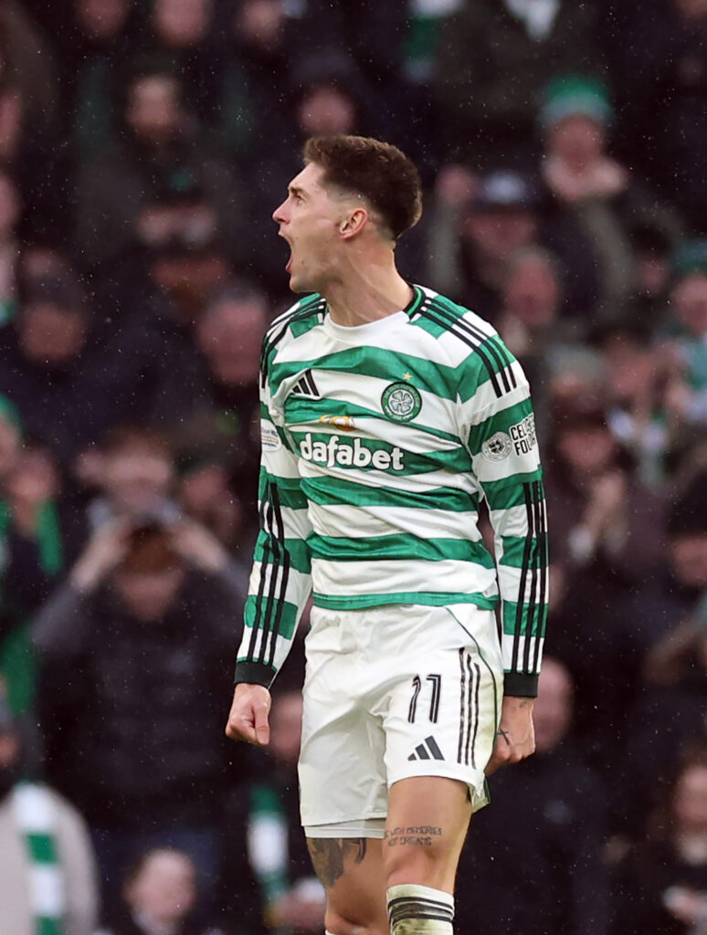 Celtic v Motherwell - William Hill Premiership