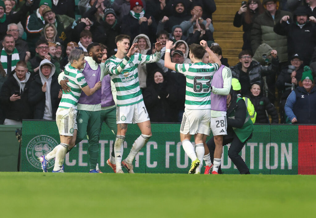 Celtic v Motherwell - William Hill Premiership