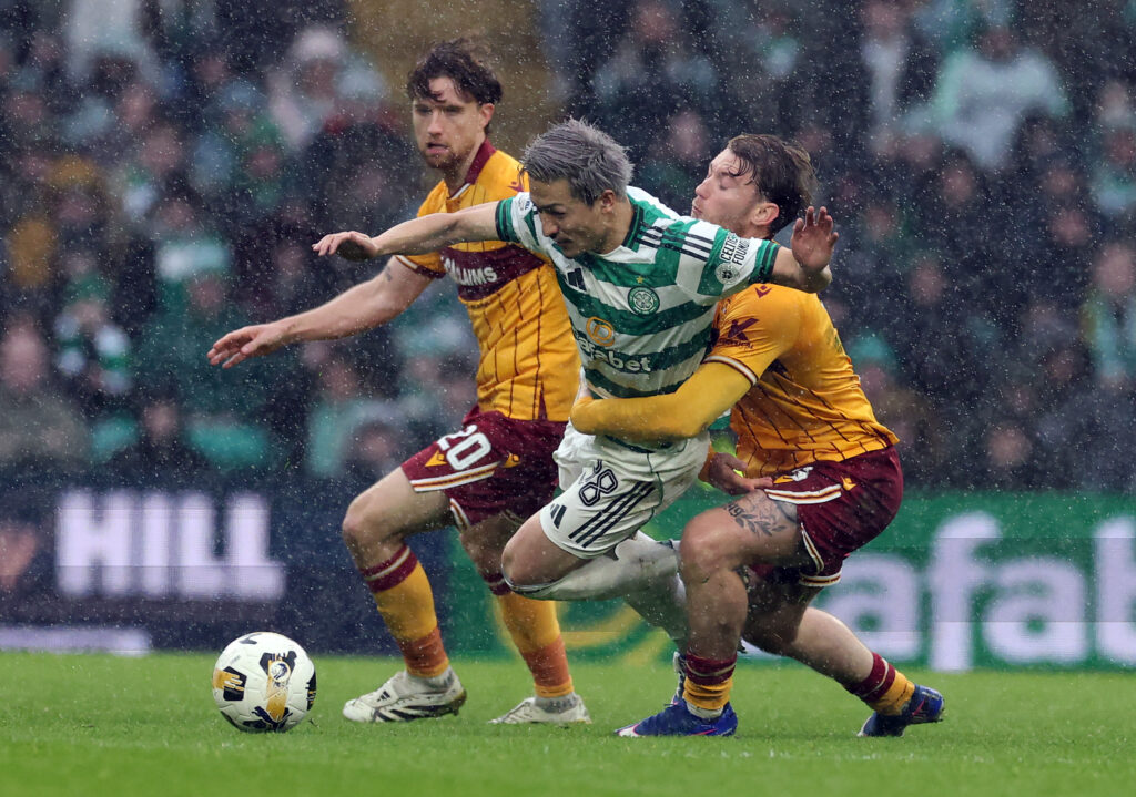 Celtic v Motherwell - William Hill Premiership