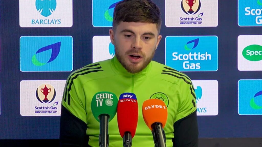 Celtic's James Forrest