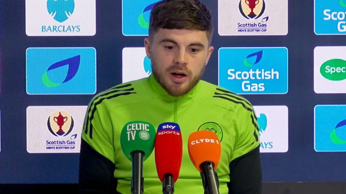 Celtic's James Forrest