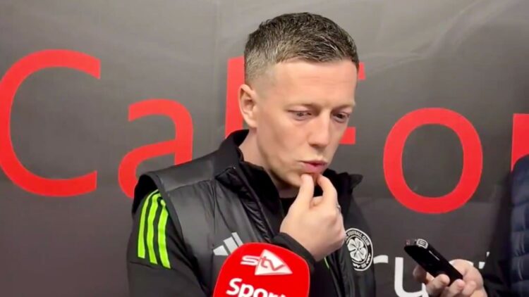 Celtic's Callum McGregor