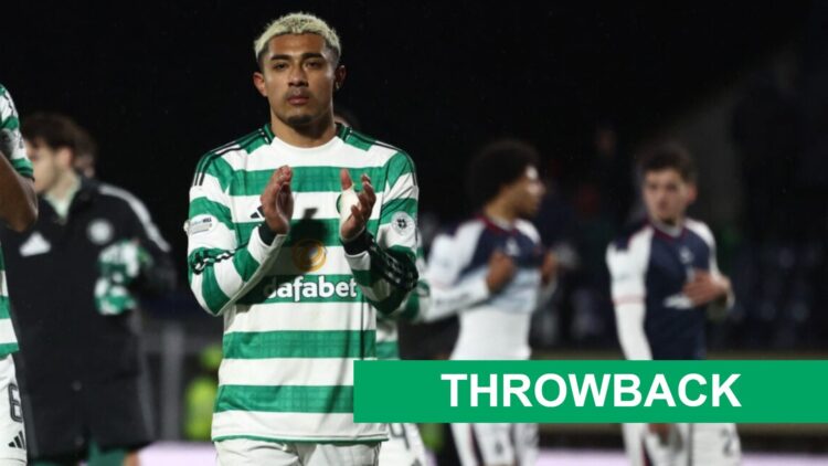 Celtic's Julian Araujo - Throwback