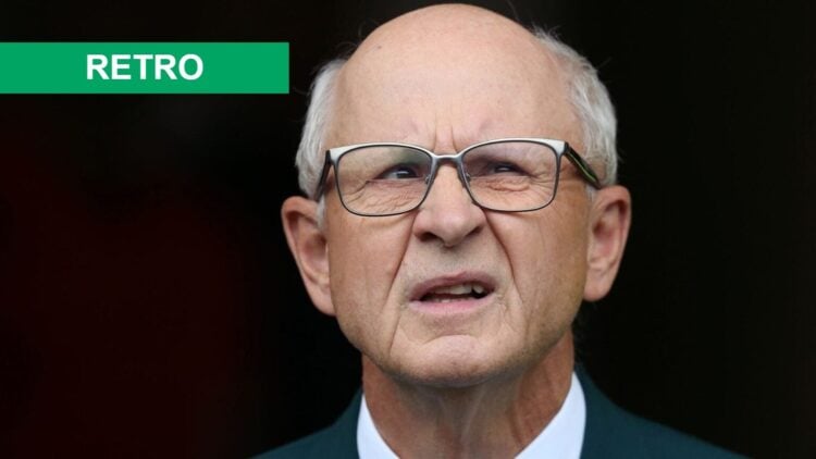 Fergus McCann ex chairman of Celtic during the Scottish Premiership League Match between Celtic and Dundee United