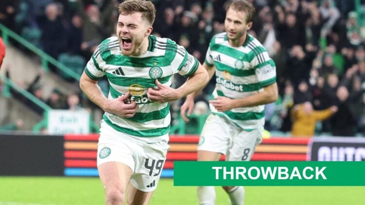 James Forrest Throwback