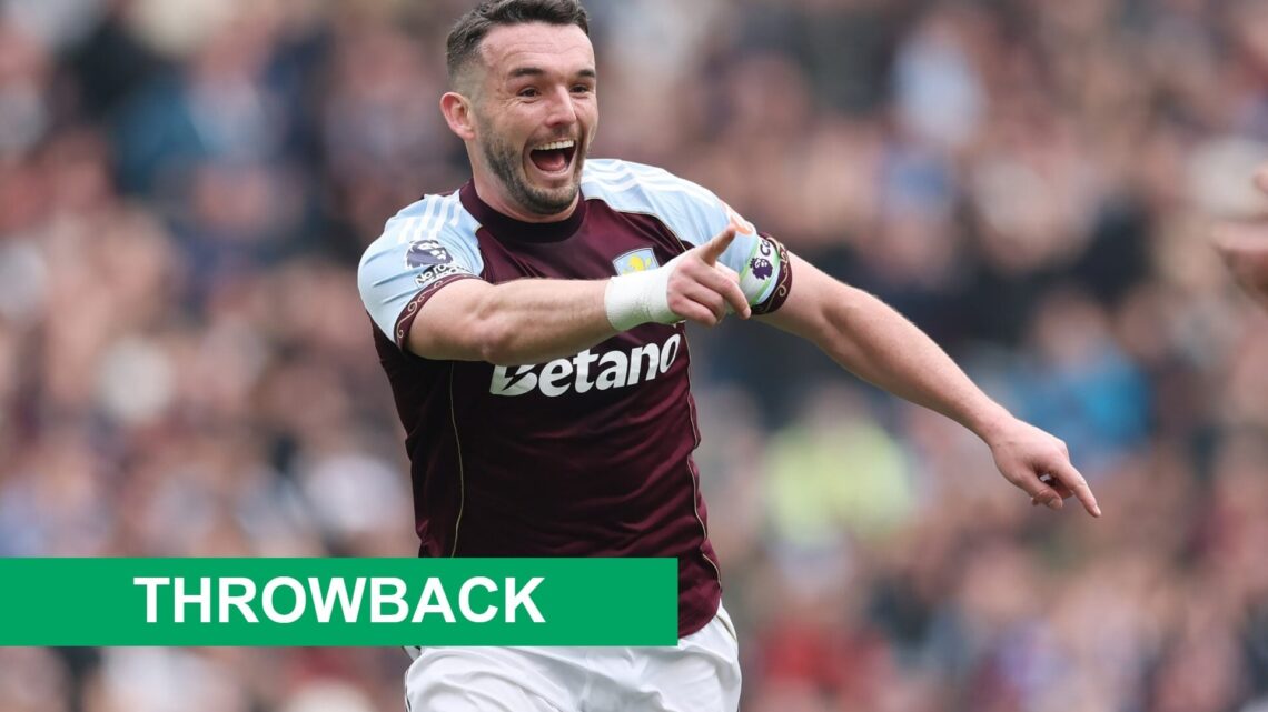 John McGinn - Throwback