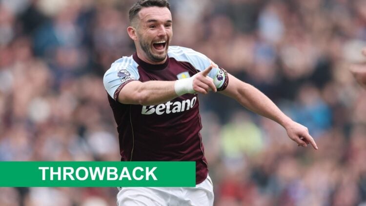John McGinn - Throwback