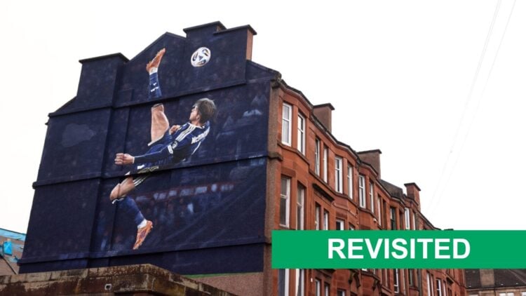 Scott McTominay mural throwback