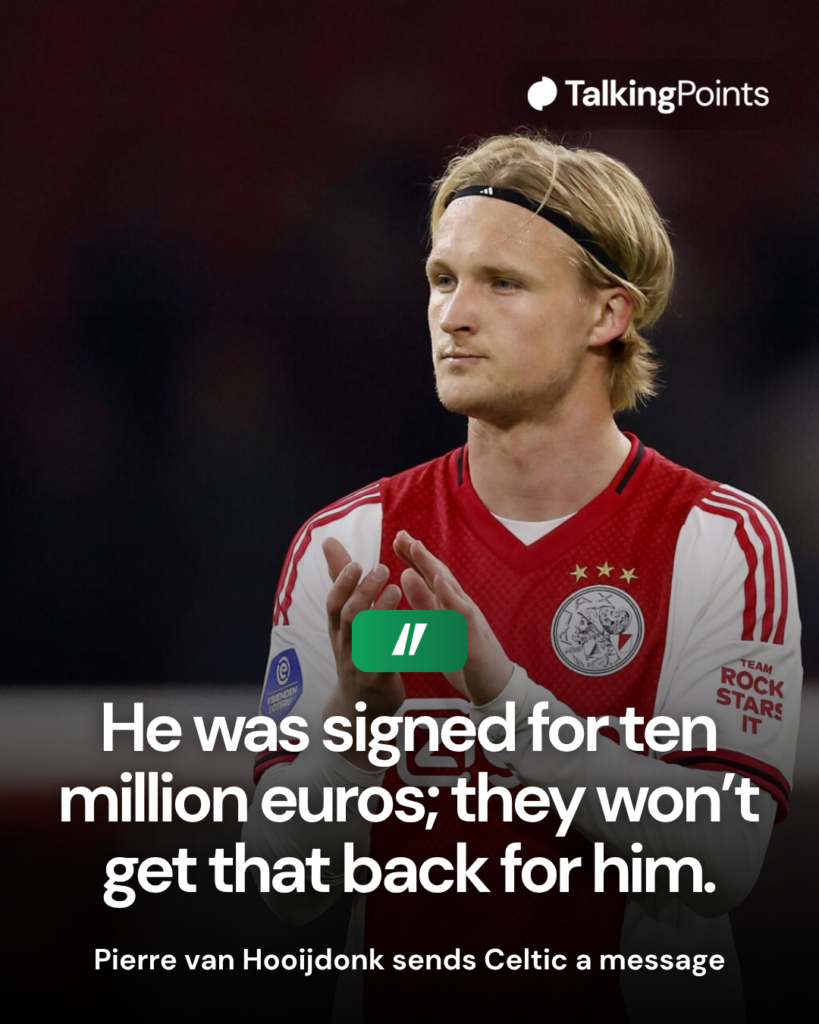 Kasper Dolberg of Ajax after the Dutch Eredivisie match between AFC Ajax and FC Twente at the Johan Cruijff ArenA on April 4, 2026 in Amsterdam, the Netherlands.